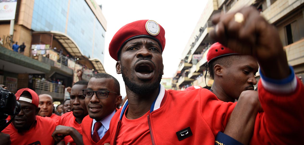 BOBI WINE : THE PEOPLE’S PRESIDENT