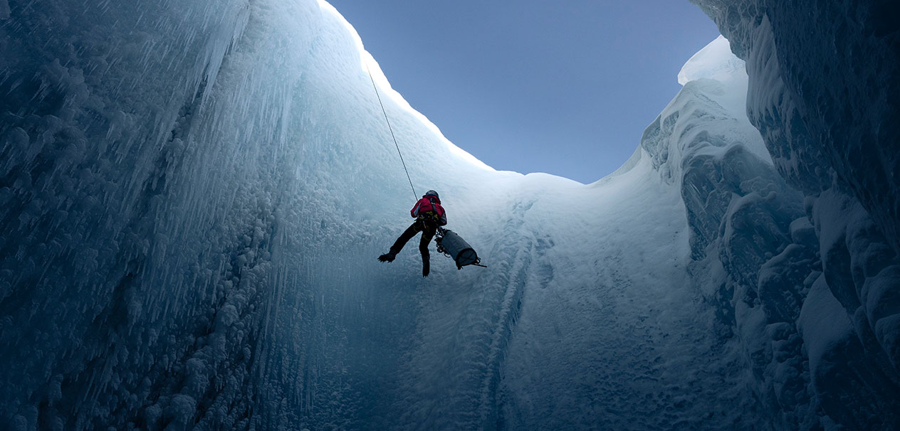 INTO THE ICE