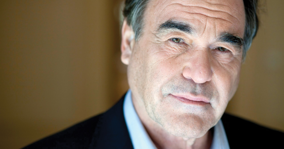 Oliver Stone, guest of honour