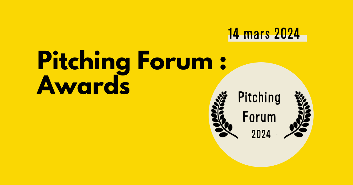 Pitching Forum : Awards