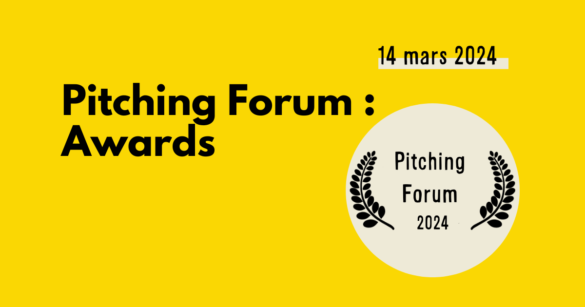 Prix du Forum de Pitching