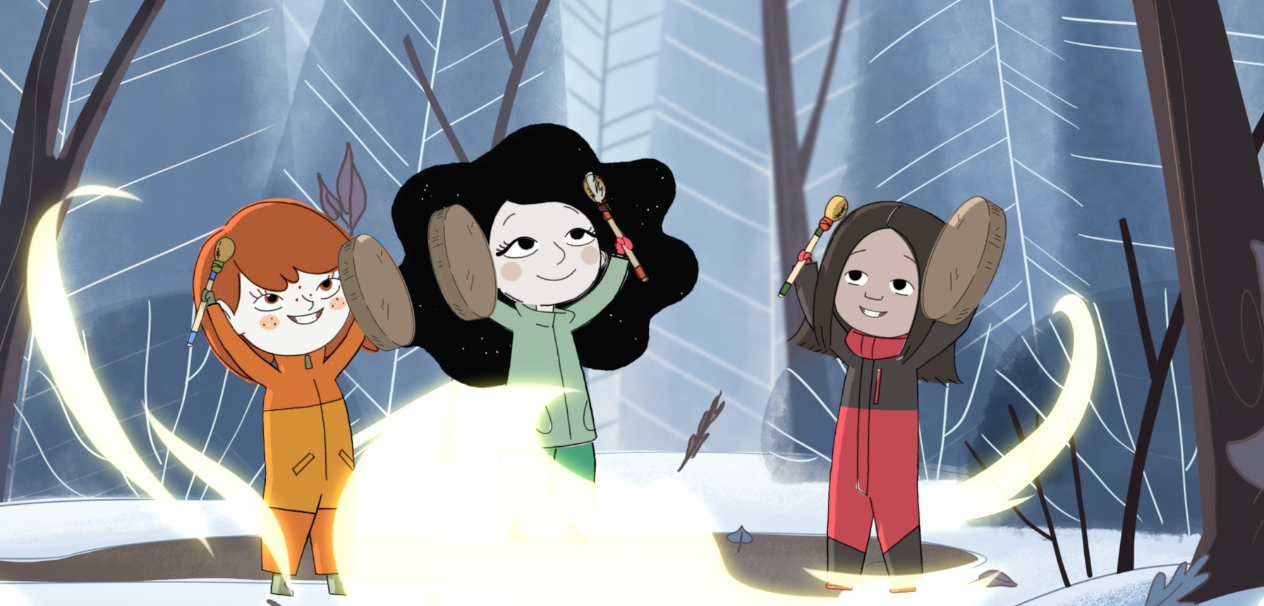 Dounia, The Great White North