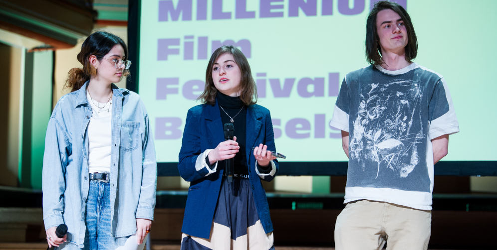 Young Vision Jury: when young people become actors of the Millennium Festival