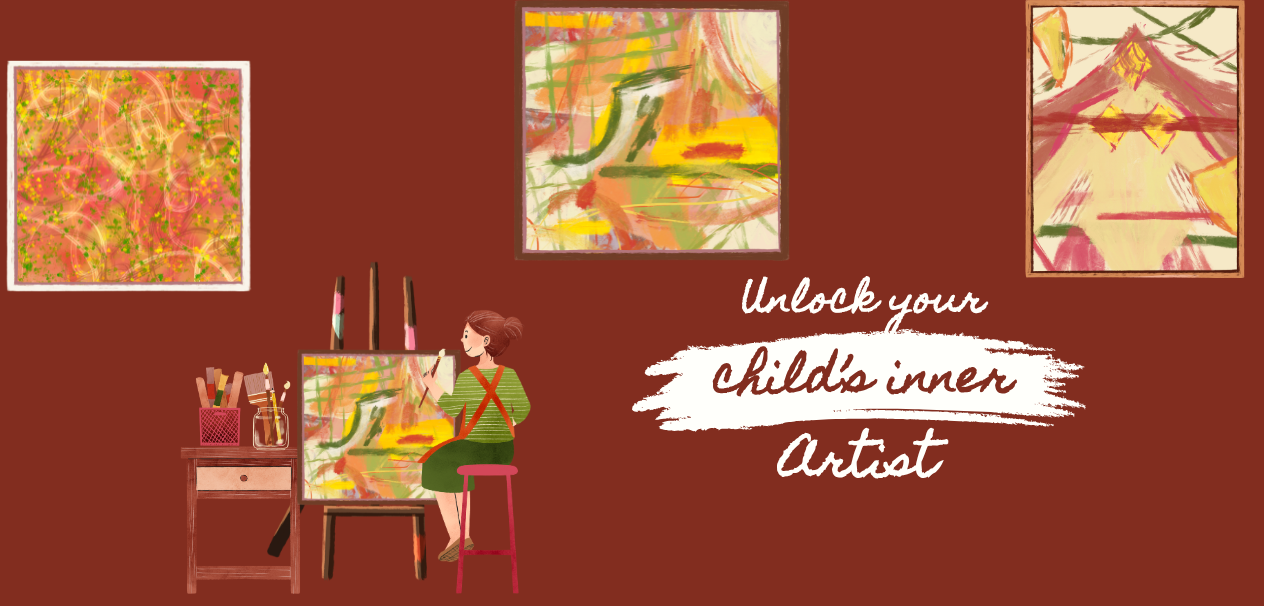 Workshop – Natural Paints for Children