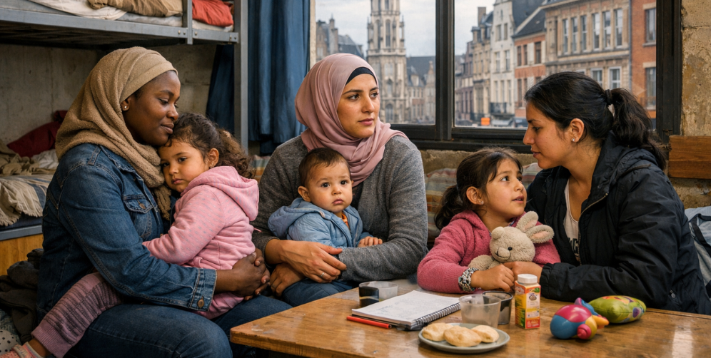 Projection & débat : quand les mères monoparentales réfugiées prennent la parole